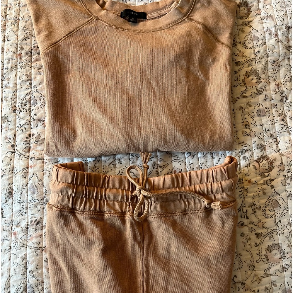 J Crew jogger set